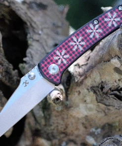 Top 10 🧨 Kansept Knives Kansept Little Main Street - Holiday 2021 (2.26" 154CM Satin) T2015AC ⌛