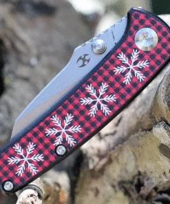 Top 10 🧨 Kansept Knives Kansept Little Main Street - Holiday 2021 (2.26" 154CM Satin) T2015AC ⌛ -Automatic Knives shop KT2015AC.2 80962.1634927491