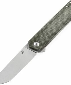Top 10 🧨 Kansept Knives Kansept Foosa Slip Joint - Green Micarta (3" 154CM SW) T2020T2 🔔