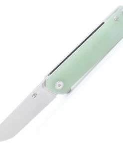 Deals 🌟 Kansept Knives Kansept Foosa Folding Knife T2020T4, 3.06" 154CM Satin Plain Blade, Natural G-10 Handle 🤩