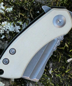 Flash Sale 👏 Kansept Knives Kansept Mini Korvid - Tan G10 (1.5" 154CM Gray TiCn Coated Cleaver) T3030A2 ✨ 6 Flash Sale 👏 Kansept Knives Kansept Mini Korvid - Tan G10 (1.5" 154CM Gray TiCn Coated Cleaver) T3030A2 ✨ -Automatic Knives shop KT3030A2.2 81688.1643303785