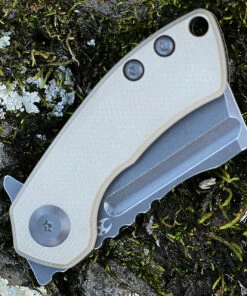 Flash Sale 👏 Kansept Knives Kansept Mini Korvid - Tan G10 (1.5" 154CM Gray TiCn Coated Cleaver) T3030A2 ✨ 7 Flash Sale 👏 Kansept Knives Kansept Mini Korvid - Tan G10 (1.5" 154CM Gray TiCn Coated Cleaver) T3030A2 ✨ -Automatic Knives shop KT3030A2.3 00407.1643303923