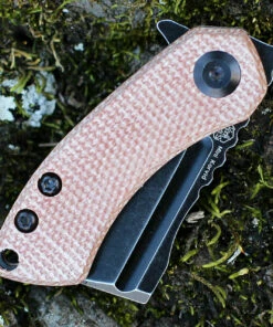 Flash Sale 🎁 Kansept Knives Kansept Mini Korvid - Brown Micarta (1.5" Blk Cleaver) T3030A5 🎁 6 Flash Sale 🎁 Kansept Knives Kansept Mini Korvid - Brown Micarta (1.5" Blk Cleaver) T3030A5 🎁 -Automatic Knives shop KT3030A5.2 38103.1643303115