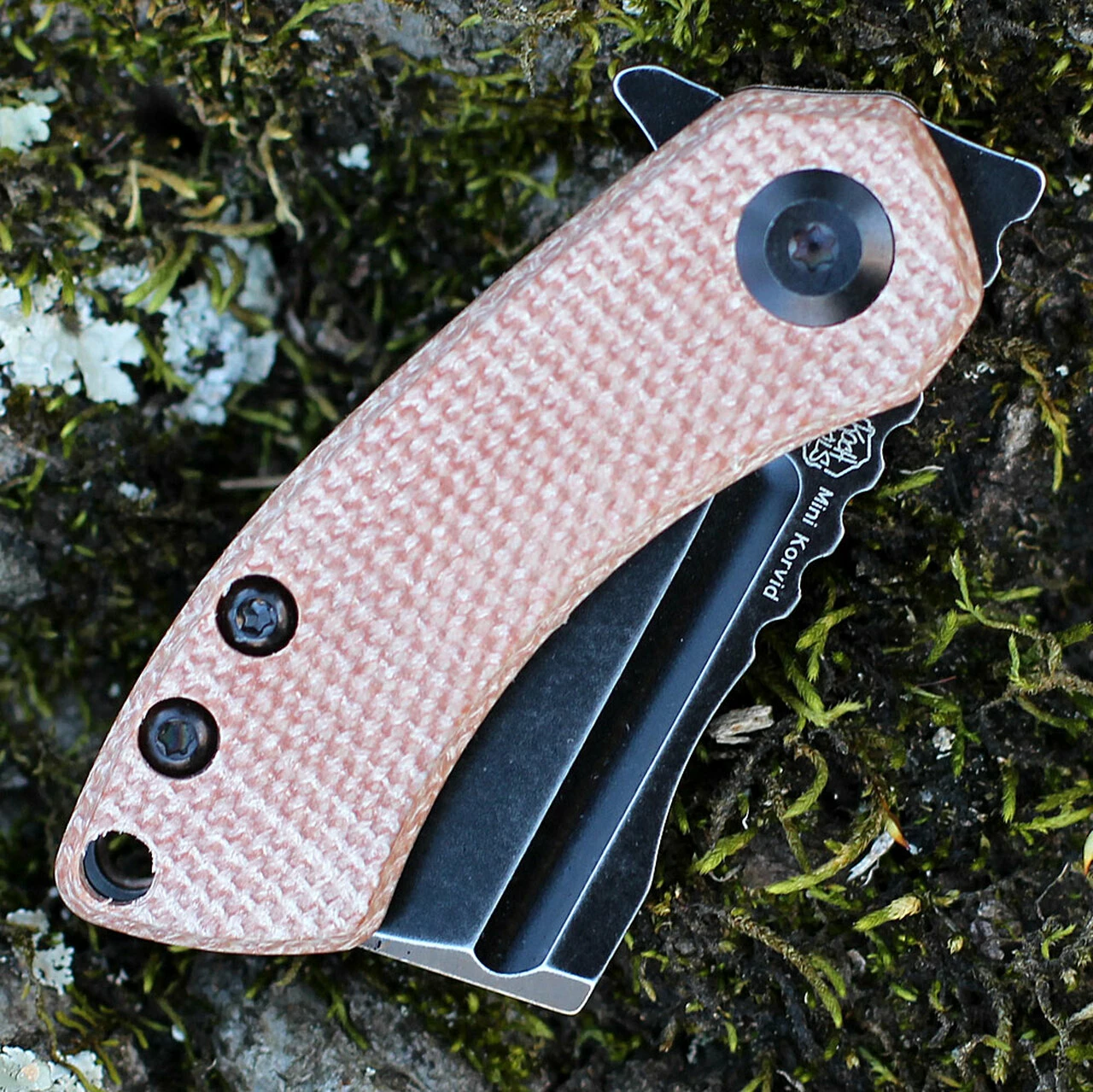 Flash Sale 🎁 Kansept Knives Kansept Mini Korvid - Brown Micarta (1.5" Blk Cleaver) T3030A5 🎁 3 Flash Sale 🎁 Kansept Knives Kansept Mini Korvid - Brown Micarta (1.5" Blk Cleaver) T3030A5 🎁 - Image 3