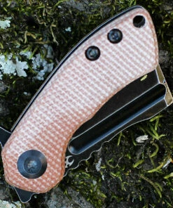 Flash Sale 🎁 Kansept Knives Kansept Mini Korvid - Brown Micarta (1.5" Blk Cleaver) T3030A5 🎁 7 Flash Sale 🎁 Kansept Knives Kansept Mini Korvid - Brown Micarta (1.5" Blk Cleaver) T3030A5 🎁 -Automatic Knives shop KT3030A5.3 01096.1643303115