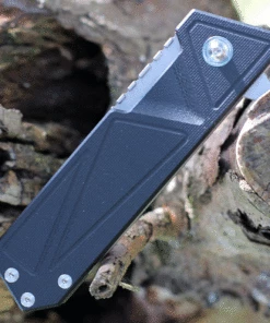 Budget ❤️ Kubey Knife Kubey Avenger 3.35" AUS-10 Bead Blast Black G-10 Flipper KUB104A 👍 -Automatic Knives shop KU104A.2 00797.1626894762