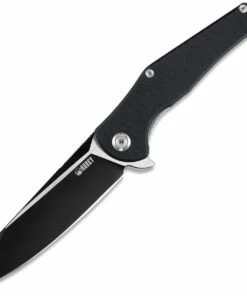 Cheap 🎁 Kubey Knife Kubey Flash - Black G-10 (3.8" D2 Black) KU158C 👏