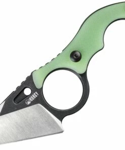 Cheapest ❤️ Kubey Knife Kubey Hippocam - Jade G-10 (2.3" D2 Satin) KU166B 😍