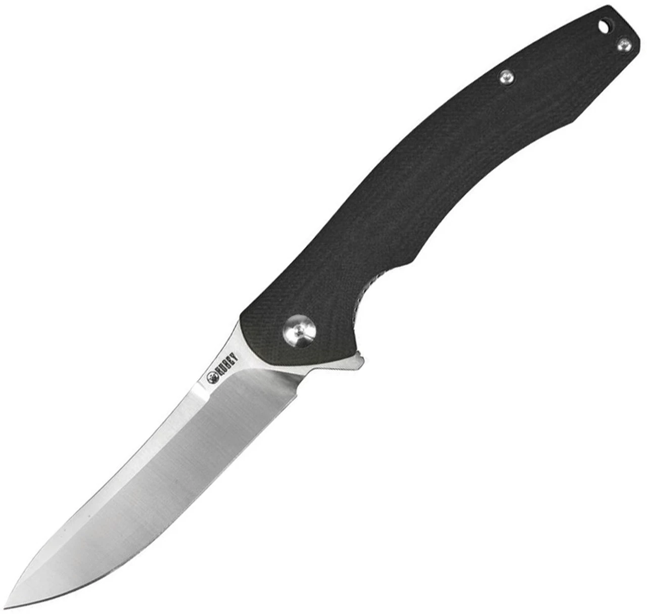 New ❤️ Kubey Knife Kubey Pretender KU177, 3.7" D2 Satin Plain Blade, Black G-10 Handles ✔️ 1 New ❤️ Kubey Knife Kubey Pretender KU177, 3.7" D2 Satin Plain Blade, Black G-10 Handles ✔️