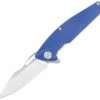 Deals 🧨 Kubey Knife Kubey Locusts KB221C, 3.6" D2 Satin Plain Blade, Blue G-10 Handle 👍