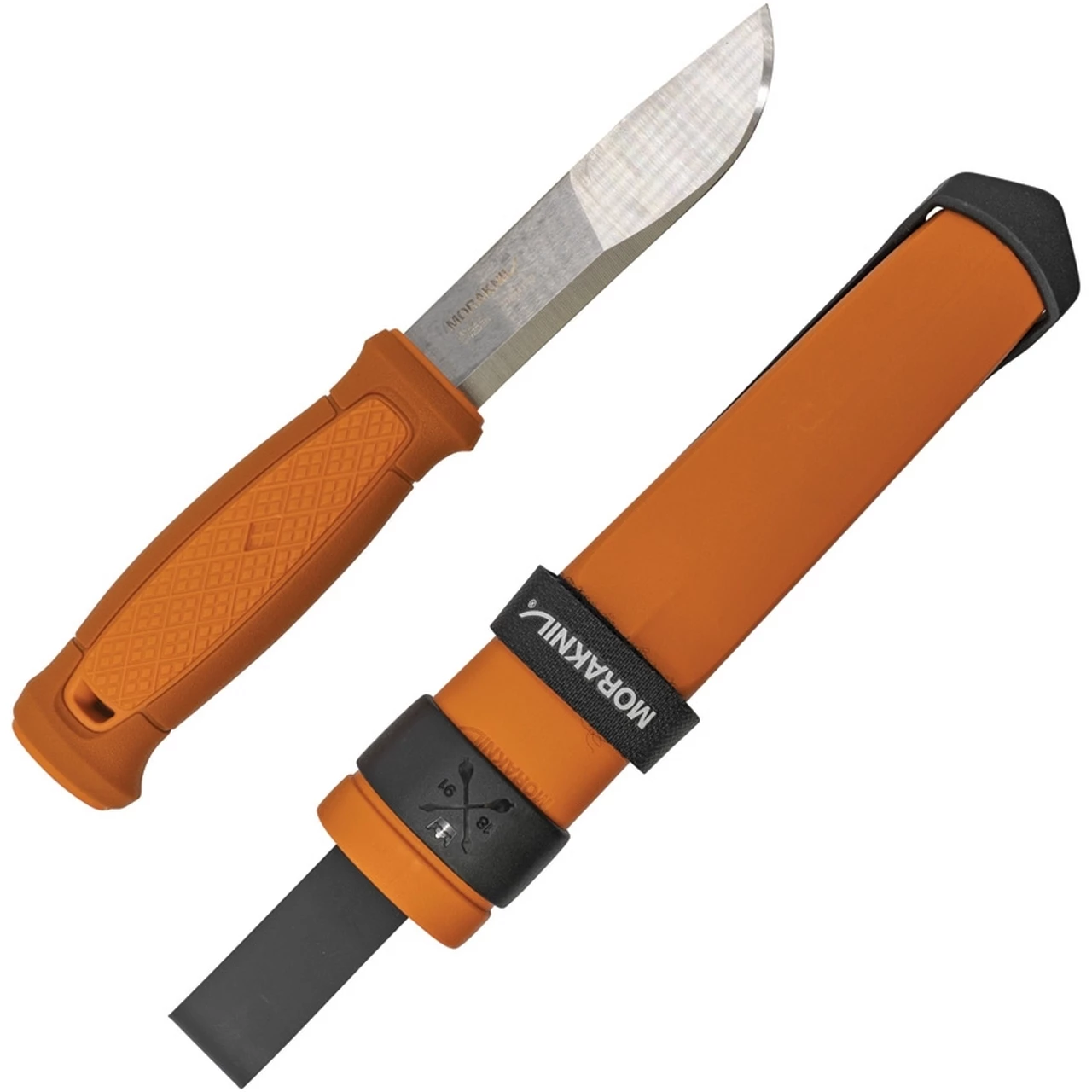 Hot Sale 😍 Morakniv Kansbol Fixed Blade, 4.5" Satin Stainless Blade, Burnt Orange Polypropylene Handle 💯 2 Hot Sale 😍 Morakniv Kansbol Fixed Blade, 4.5" Satin Stainless Blade, Burnt Orange Polypropylene Handle 💯 - Image 2