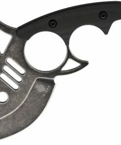 Budget ⭐ Kizer Cutlery Kizer Shark Tooth Fixed Blade - CF (2.5" N690 Blk SW) Ki1043N2 👏