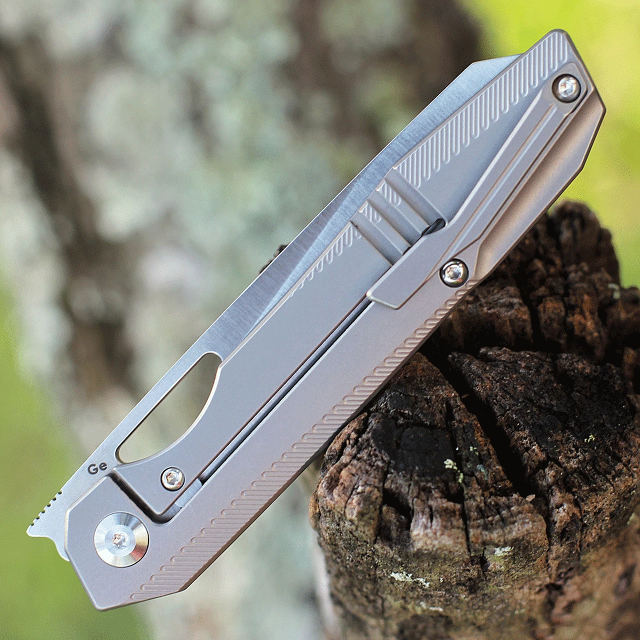 Coupon 🎁 Kizer Cutlery Genie - Gray Titanium (3.4" CPM-S35VN SW) Ki4545A1 👏 2 Coupon 🎁 Kizer Cutlery Genie - Gray Titanium (3.4" CPM-S35VN SW) Ki4545A1 👏 - Image 2