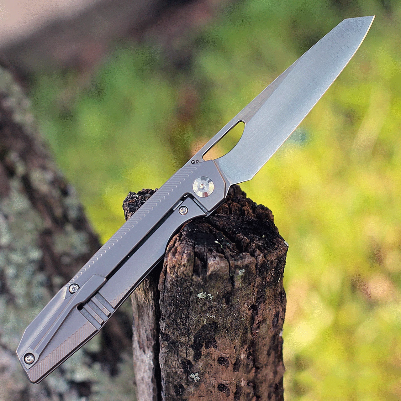 Coupon 🎁 Kizer Cutlery Genie - Gray Titanium (3.4" CPM-S35VN SW) Ki4545A1 👏 3 Coupon 🎁 Kizer Cutlery Genie - Gray Titanium (3.4" CPM-S35VN SW) Ki4545A1 👏 - Image 3