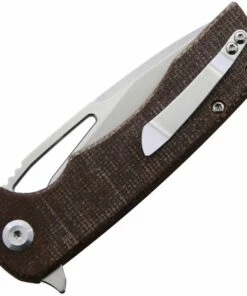 Deals 🌟 Kansept Knives KT1001A1 Kryo, 3.58" D2 Stonewashed Plain Blade, Brown Micarta Handle 🤩 -Automatic Knives shop Kyro Framelock Brown Micarta 2 20579.1611244119
