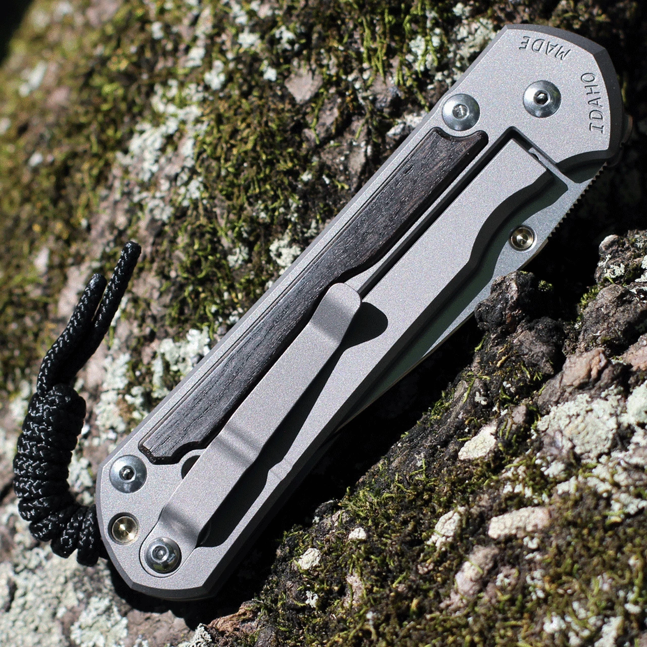 Deals 🌟 Chris Reeve Large Sebenza 31 Bog Oak Inlay, 3.61" CPM S45VN Stonewashed Drop Point Blade, Matte-Blasted Handle (L31-1100) 🔔 3 Deals 🌟 Chris Reeve Large Sebenza 31 Bog Oak Inlay, 3.61" CPM S45VN Stonewashed Drop Point Blade, Matte-Blasted Handle (L31-1100) 🔔 - Image 3