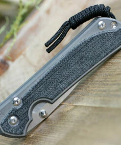 Outlet 🤩 Chris Reeve Large Sebenza 31 Black Canvas Micarta Inlays, 3.61" S45VN Drop Point (L31-1200) 😀 -Automatic Knives shop L31 1200.7 99743.1589989696.1280.1280 54368.1635173464