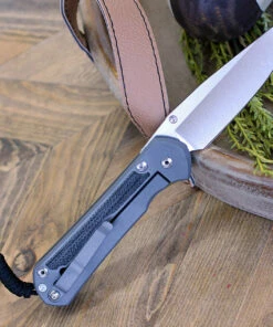 Outlet 🤩 Chris Reeve Large Sebenza 31 Black Canvas Micarta Inlays, 3.61" S45VN Drop Point (L31-1200) 😀 -Automatic Knives shop L31 1200 62236.1589989991.1280.1280 78914.1635173464