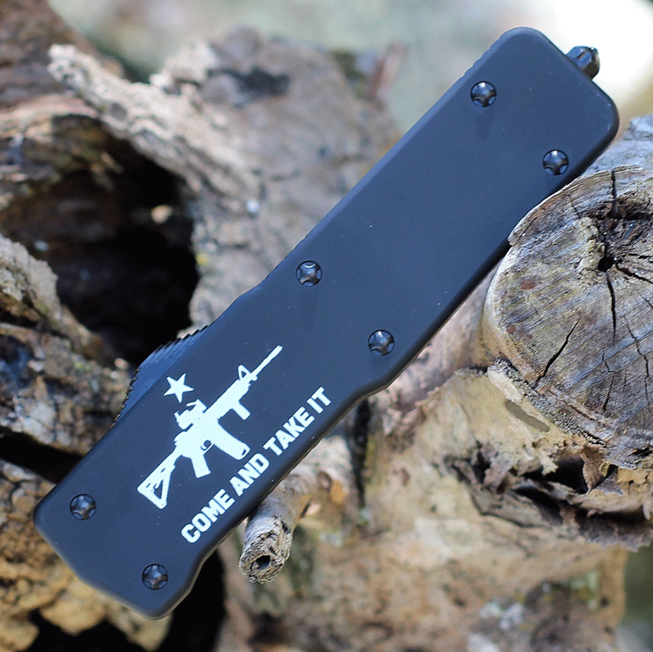 Top 10 🎉 Templar Knife Co. Templar Premium Lightweight Large OTF -Alum. Blk CATI (3.55" D2 Blk Drop Point) LA-AR15-32-1 🛒 3 Top 10 🎉 Templar Knife Co. Templar Premium Lightweight Large OTF -Alum. Blk CATI (3.55" D2 Blk Drop Point) LA-AR15-32-1 🛒 - Image 3
