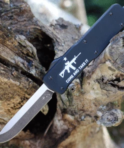 Top 10 🎉 Templar Knife Co. Templar Premium Lightweight Large OTF -Alum. Blk CATI (3.55" D2 Blk Drop Point) LA-AR15-32-1 🛒