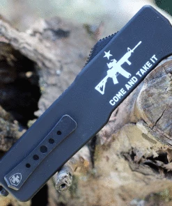 Hot Sale 👏 Templar Knife Co. Templar Premium Lightweight Large OTF -Alum. Blk CATI (3.55" D2 Blk Tanto) LA-AR15-22-1 🛒 -Automatic Knives shop LAAR 31646.1635171593