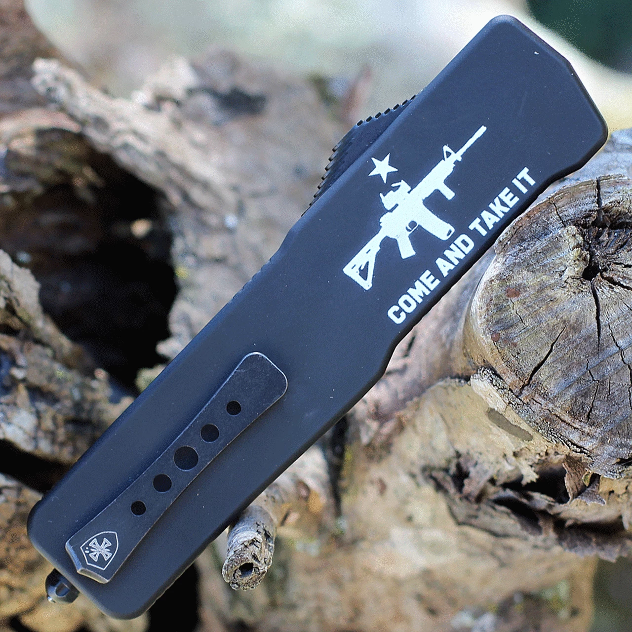 Top 10 🎉 Templar Knife Co. Templar Premium Lightweight Large OTF -Alum. Blk CATI (3.55" D2 Blk Drop Point) LA-AR15-32-1 🛒 4 Top 10 🎉 Templar Knife Co. Templar Premium Lightweight Large OTF -Alum. Blk CATI (3.55" D2 Blk Drop Point) LA-AR15-32-1 🛒 - Image 4