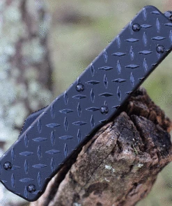 Cheapest 👏 Templar Knife Co. Templar Premium Lightweight Large OTF - Blk Diamond (3.55" D2 Blk Dagger) LA-DPG-12-1 ⌛ -Automatic Knives shop LADPG.1 09796.1634659827