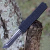 Cheap 😍 Templar Knife Co. Templar Premium Lightweight Large OTF - Blk Diamond (3.55" D2 Blk Tanto) LA-DPG-22-1 😀