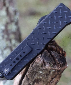 Cheapest 👏 Templar Knife Co. Templar Premium Lightweight Large OTF - Blk Diamond (3.55" D2 Blk Dagger) LA-DPG-12-1 ⌛ -Automatic Knives shop LADPG 89143.1634659827