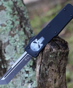 Top 10 ⌛ Templar Knife Co. Templar Premium Lightweight Large OTF -Alum. Fallen (3.55" D2 Blk Tanto) LA-FL-22-1 ❤️