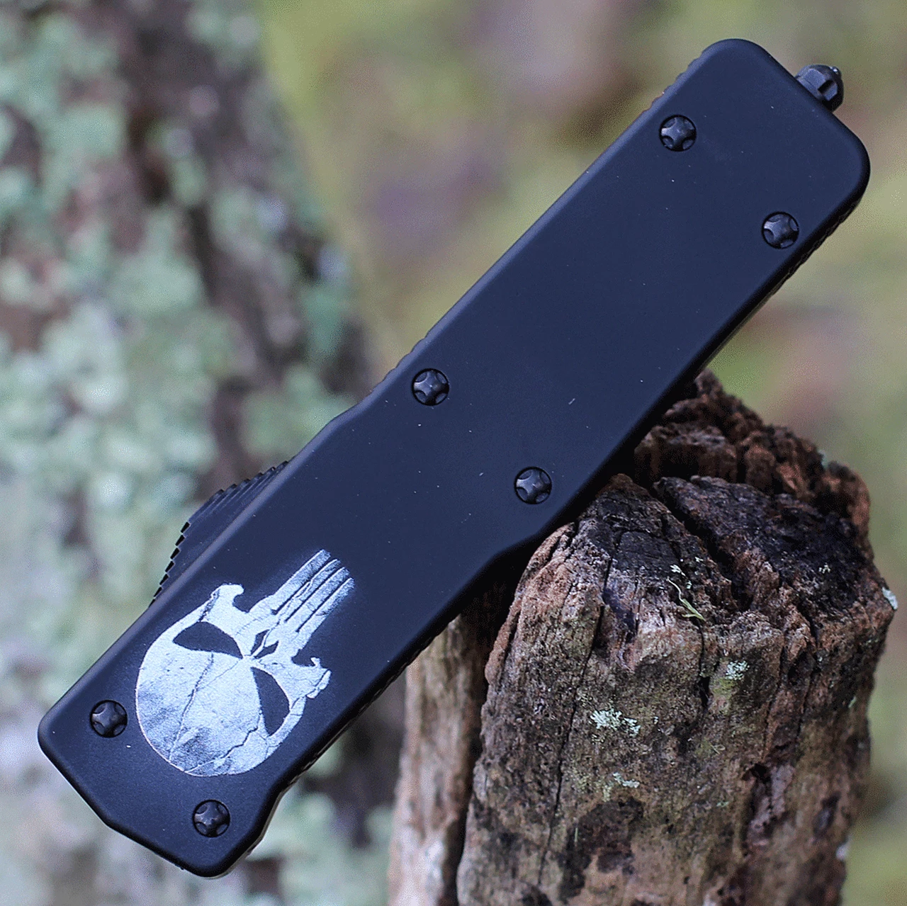 Buy 👏 Templar Knife Co. Templar Premium Lightweight Large OTF -Alum. Fallen (3.55" D2 Blk Dagger) LA-FL-12-1 🛒 3 Buy 👏 Templar Knife Co. Templar Premium Lightweight Large OTF -Alum. Fallen (3.55" D2 Blk Dagger) LA-FL-12-1 🛒 - Image 3