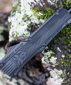 Coupon 🔔 CobraTec Knives LBCTK-1LTS Tanto Large CTK-1 Black, 3.75" D2 Steel Partially Serrated Blade, Black Aluminum Handle ✔️ -Automatic Knives shop LBCTK 1LTS.3 82961.1611337847