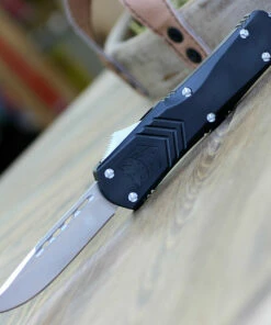 Deals ✨ CobraTec Knives LBLKFS-XLDNS Large FS-X Black, 3.50" D2 Steel Drop Point Blade, Anodized Aviation Aluminum Handle 🔔