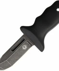 Discount 😀 LEO Combat Triple-O - Black Polymer (3.25" Black Stonewashed) LCTOK ⭐