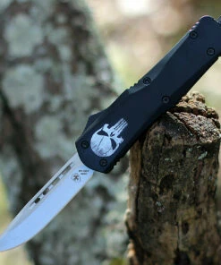 Coupon 🔥 Templar Knife Co. Templar Knife Slim OTF Large Fallen L-FL-33-2, 3.5" 440C Satin Drop Point Blade, Aluminum Zinc Handle 🎉