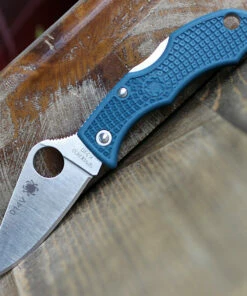 Cheapest 😀 Spyderco Knives Spyderco Ladybug 3 LFP3K390, 1.97" K390 Steel Plain Balde, FRN Handle 👍