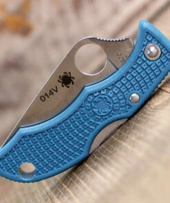 Cheapest 😀 Spyderco Knives Spyderco Ladybug 3 LFP3K390, 1.97" K390 Steel Plain Balde, FRN Handle 👍 -Automatic Knives shop LFP3K390.4 67073.1586286745