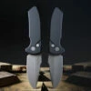 Discount 🔔 Pro-Tech Short Blade Rockeye (SBR) LEFT Automatic Blk Alum (2.5" S35VN Acid Wash) LG411LH ⭐