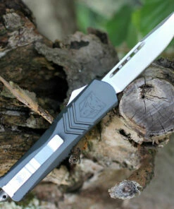 Buy 👍 CobraTec Knives LGYFS-XLDNS Large FS-X Grey, 3.50" D2 Steel Plain Blade, Anodized Aviation Aluminum Handle 🔥 -Automatic Knives shop LGYFS XLDNS 07944.1621282498