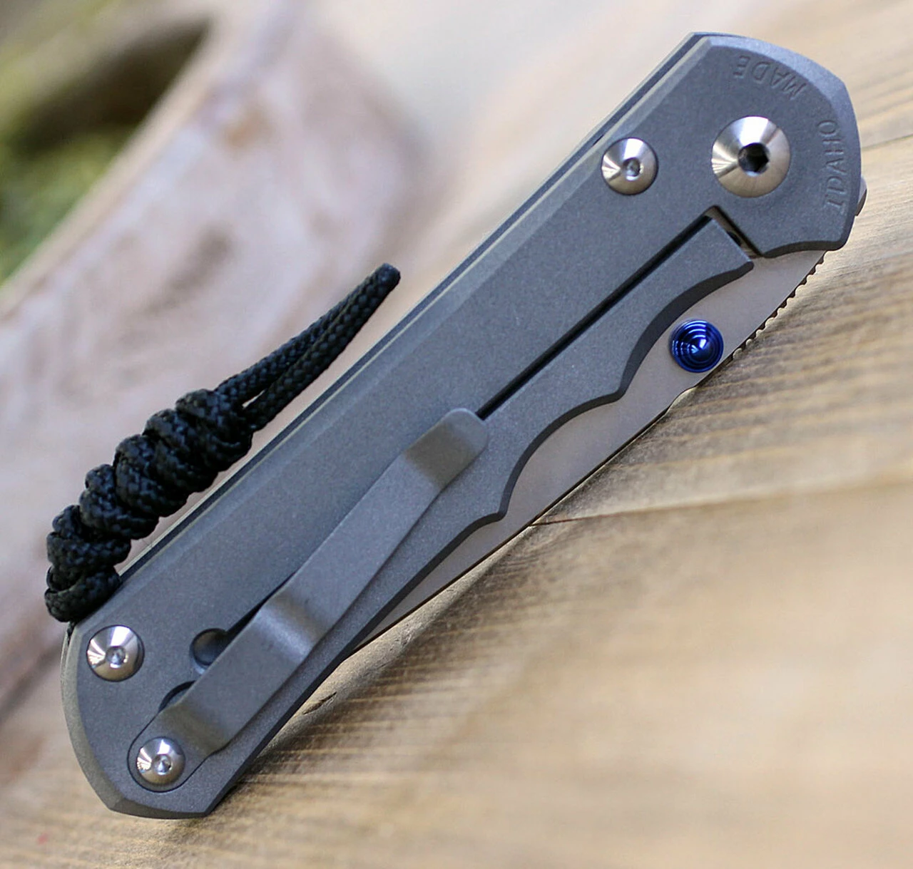 Cheap ✔️ Chris Reeve Inkosi Large, 3.60 in. CPM S45VN Drop Point Blade (LIN-1000) 🔔 4 Cheap ✔️ Chris Reeve Inkosi Large, 3.60 in. CPM S45VN Drop Point Blade (LIN-1000) 🔔 - Image 4