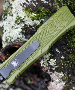 Promo 👏 CobraTec Knives LODCTK-1LTS Tanto Large CTK-1 OD Green, 3.75" D2 Steel Partially Serrated Blade, OD Green Aluminum Handle 🎉 6 Promo 👏 CobraTec Knives LODCTK-1LTS Tanto Large CTK-1 OD Green, 3.75" D2 Steel Partially Serrated Blade, OD Green Aluminum Handle 🎉 -Automatic Knives shop LODCTK 1LTS.2 00782.1611338292