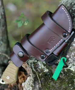 Best deal 🛒 Lord And Field Outfitters Lord And Field Frontiersman Survival Knife LOR01, 4.5" 1095HC Satin Plain Blade, Green Micarta Handle 🤩 -Automatic Knives shop LOR01.3 53131.1600185417