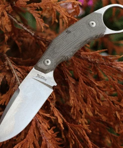 Buy 🔥 LionSteel H2 Green Canvas Micarta (2.95" Drop Point SW) H2 CVG ⭐