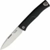 New 🌟 LionSteel Thrill Slip Joint - Black Alum. (3.2" Satin M390) TL-A-BS 💯