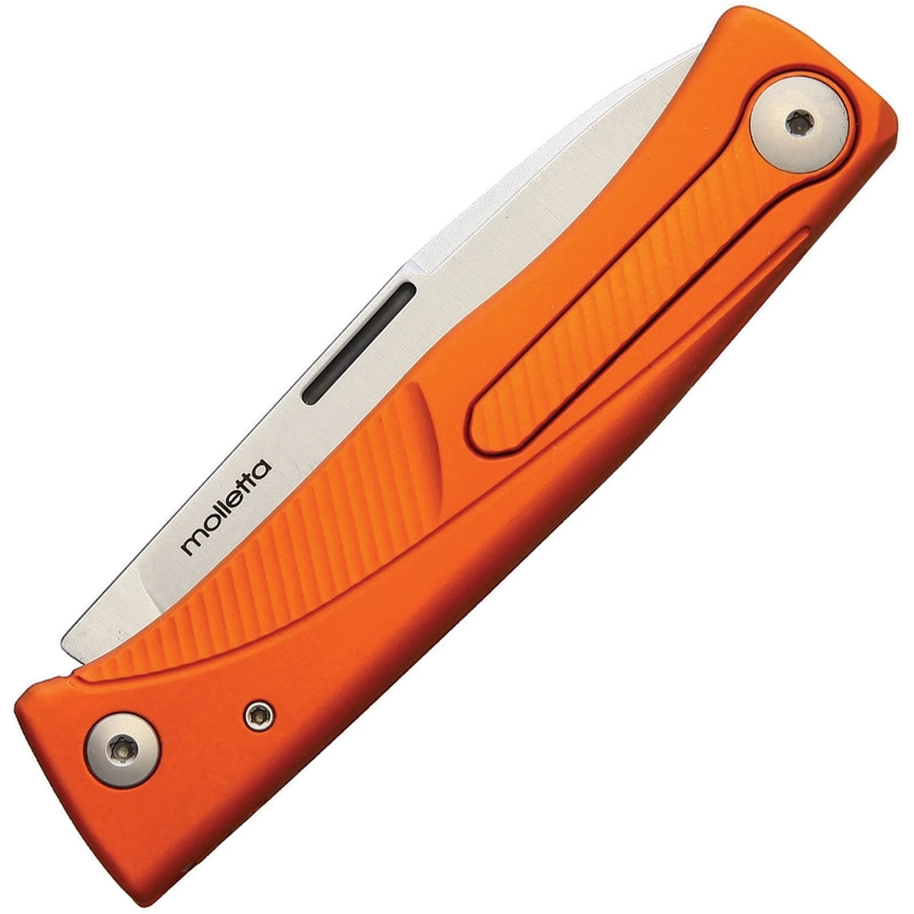 New 🎉 LionSteel Thrill Slip Joint - Orange Alum. (3.2" Satin M390) T- LA-OS 👍 2 New 🎉 LionSteel Thrill Slip Joint - Orange Alum. (3.2" Satin M390) T- LA-OS 👍 - Image 2