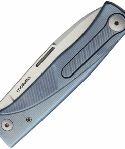 Brand new 😍 LionSteel Thrill Slip Joint - Blue Ti (3.2" Satin M390) TL BL ⌛ -Automatic Knives shop LSTTLBL 1 06899.1640758474