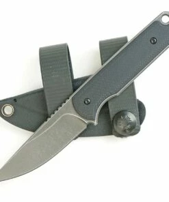 Promo 👍 Ferrum Forge Knife Works The Lackey Fixed Blade , 2.88" D2 Stonewashed Plain Blade, Black G10 Handle 😍 -Automatic Knives shop Lackey Fixed Blade Black 2 70169.1602009541