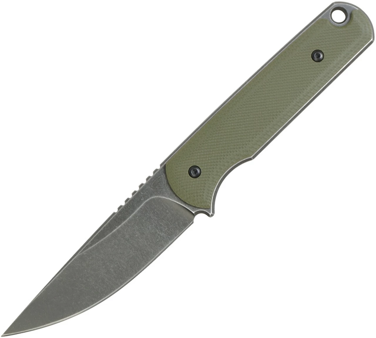 Wholesale 🛒 Ferrum Forge Knife Works The Lackey Fixed Blade , 2.88" D2 Stonewashed Plain Blade, OD Green G10 Handle 🌟 1 Wholesale 🛒 Ferrum Forge Knife Works The Lackey Fixed Blade , 2.88" D2 Stonewashed Plain Blade, OD Green G10 Handle 🌟
