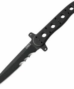 Buy ✔️ CRKT M16-FX Tanto CR13FX, 4.636" SK-5 Steel w/ Black Veff Serrated Blade, Black G10 Handle 🎁