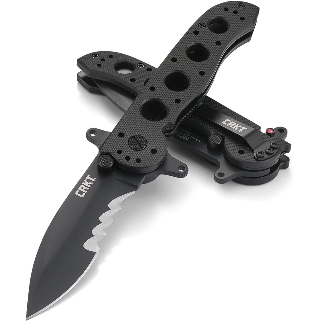 Best reviews of 👍 CRKT M21 Linerlock Veff CRM2112SFG, 3.113" 1.4116 Combo Blade, Black G10 Handle 🌟 3 Best reviews of 👍 CRKT M21 Linerlock Veff CRM2112SFG, 3.113" 1.4116 Combo Blade, Black G10 Handle 🌟 - Image 3